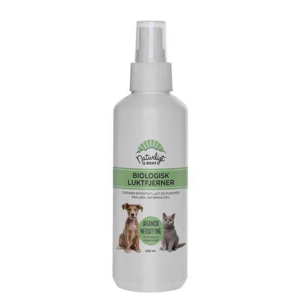 NATUR-lig Ren biologisk luktfjerner 200ml