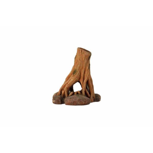 Akvariedekorasjon Trestamme 17,5x13x19,5cm