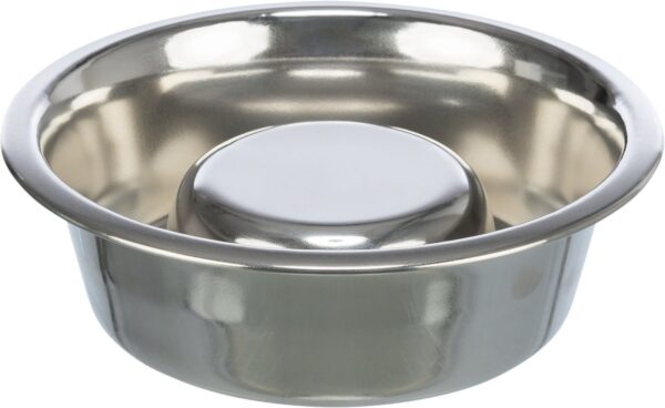 Skål Slow Feed Rustfritt Stål 1,5L/ø24cm