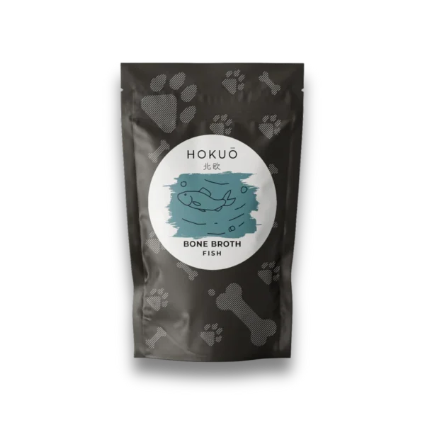 Hokuô™ Bone broth Smak av fisk 230ml