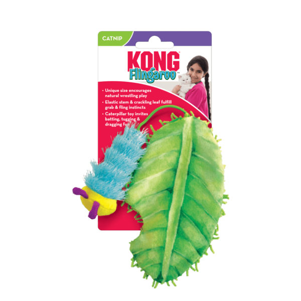 KONG Cat Flingaroo CATerpillar