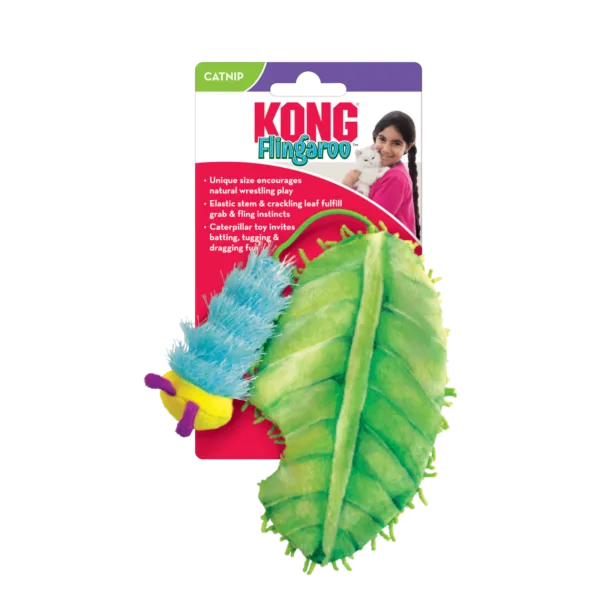 KONG Cat Flingaroo CATerpillar