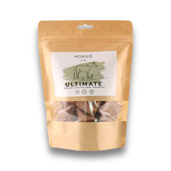 Hokuô™ Godbiter Taste Frysetørket Hest 100g