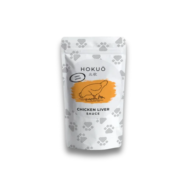 Hokuô™ Leversaus Smak av kylling 100ml