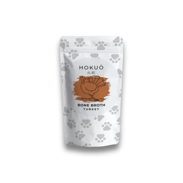 Hokuô™ Bone broth Smak av kalkun 100ml