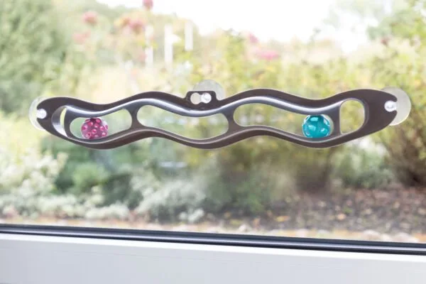 Katteleke Fix & Catch Plastikk til feste på vindu 45cm
