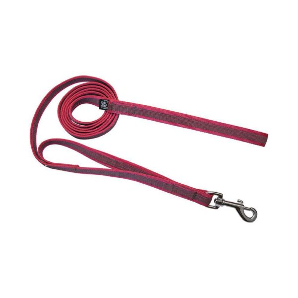 Alac kobbel m/håndtak antiglid cerise pistolkrok 2x190cm