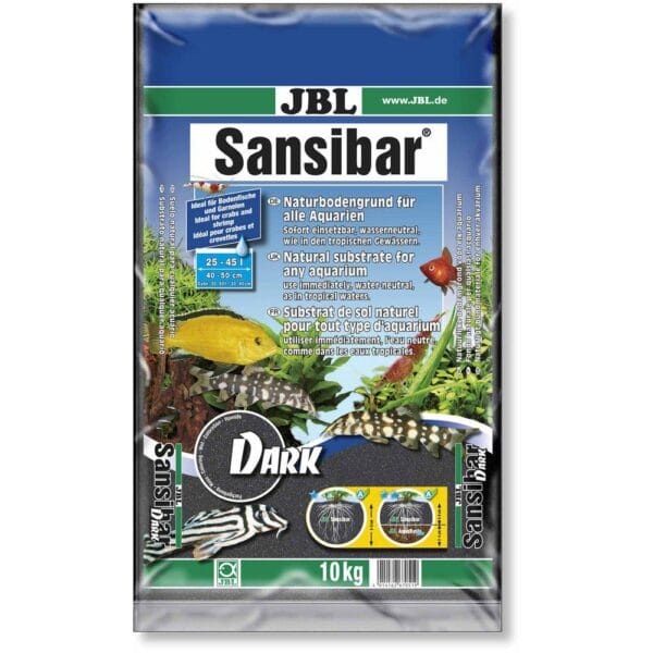 JBL Sansibar Svart 0,2-0,6mm 10kg