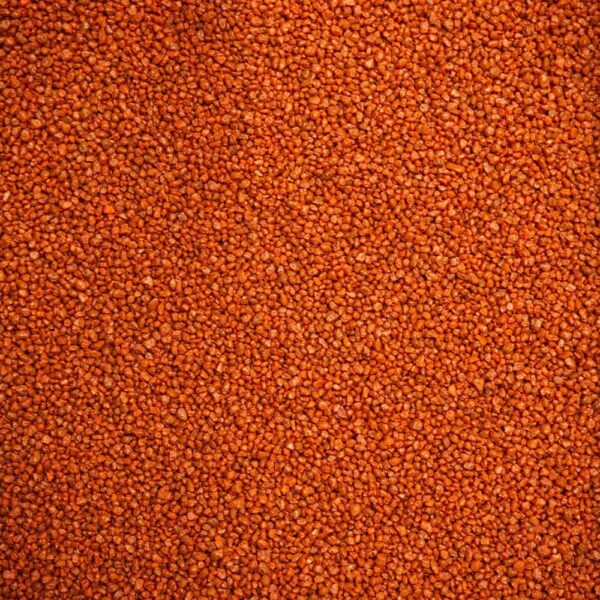 Akvariegrus Kvarts Orange 2-3mm 2kg