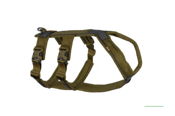 Non-Stop Dogwear Line Harness Long WD oliven str. 8