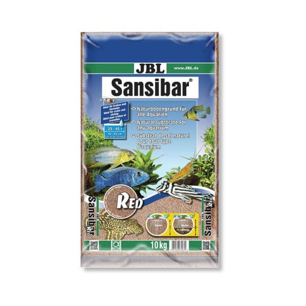 JBL Sansibar Rød 0,2-0,6mm 10kg