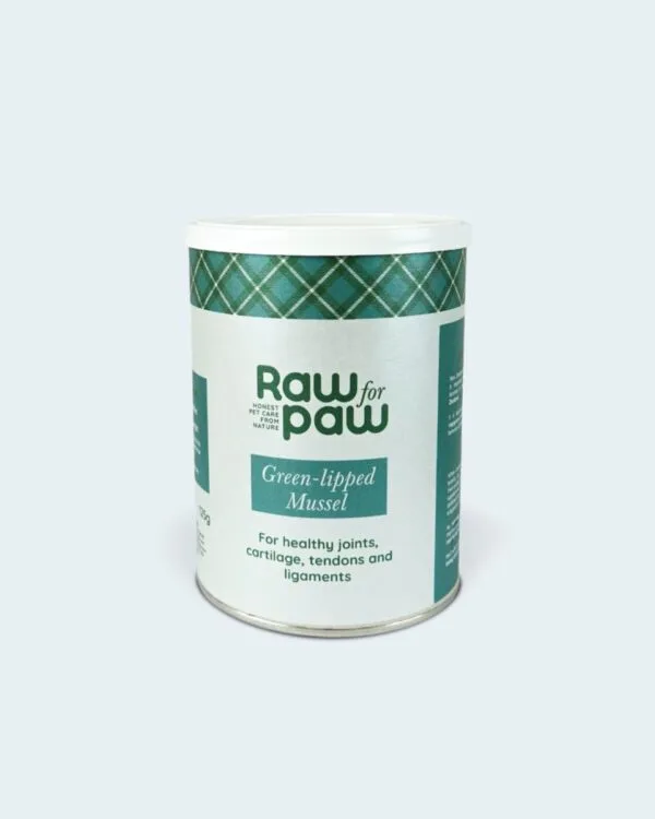 Raw for Paw Green-lipped Mussel 125g