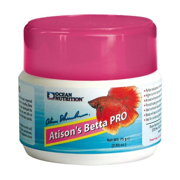 Ocean Nutrition Atison's Betta Pro 75g