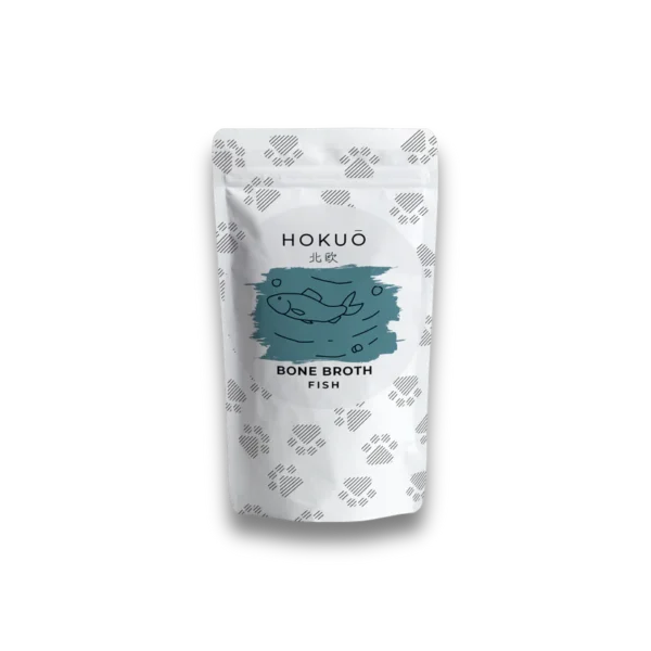 Hokuô™ Bone broth Smak av fisk 100ml