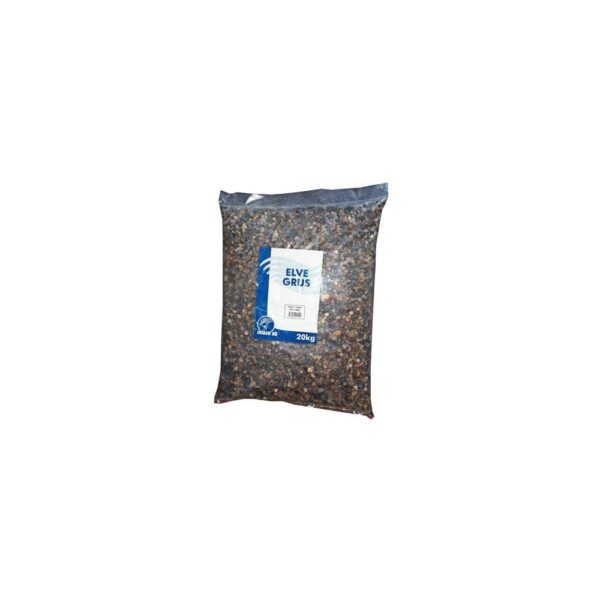 Akvariegrus Elvegrus 3-5mm 20kg
