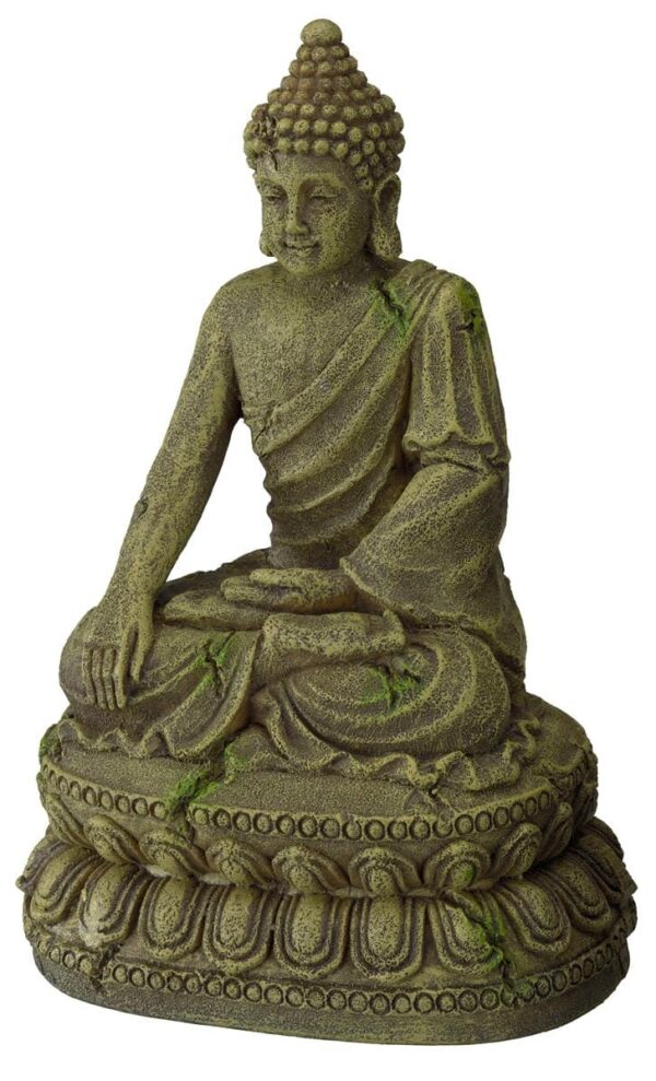 Akvariedekorasjon Bayon Buddha 3