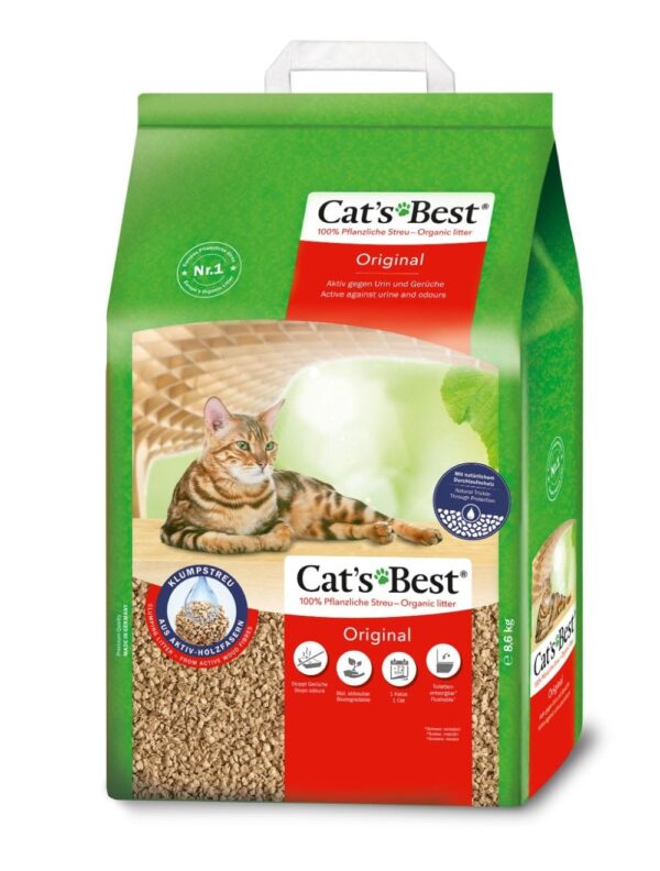Cat's Best Original 20L/8,6kg
