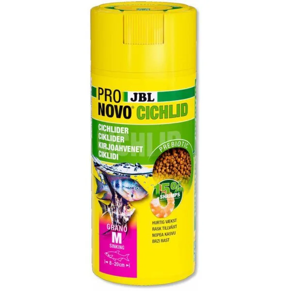 JBL Pro NovoCichlid Grano M 250ml