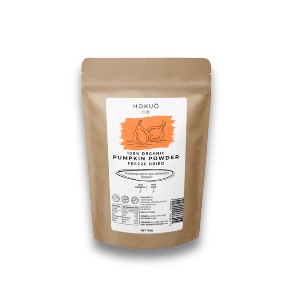 Hokuô™ Topper Organisk gresskarpulver 150g