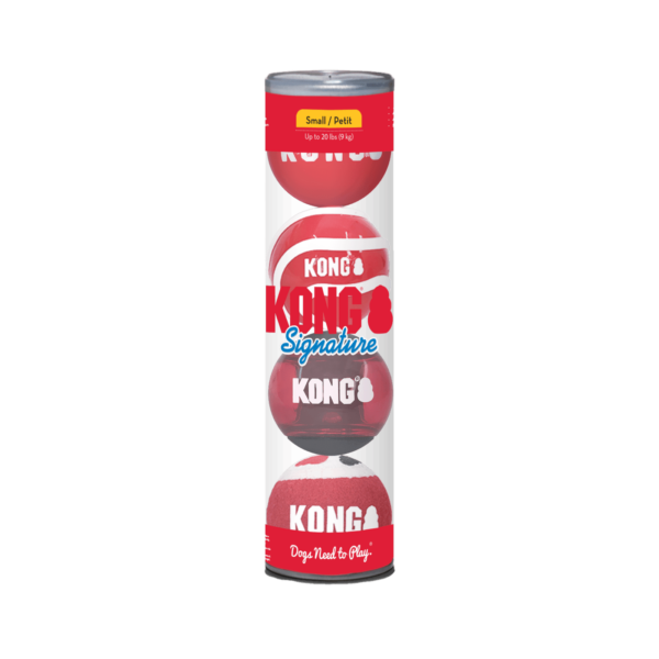 KONG Signature Balls S 4pk