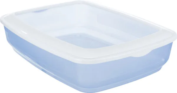 Kattetoalett Brisko med kant 50x38x11cm