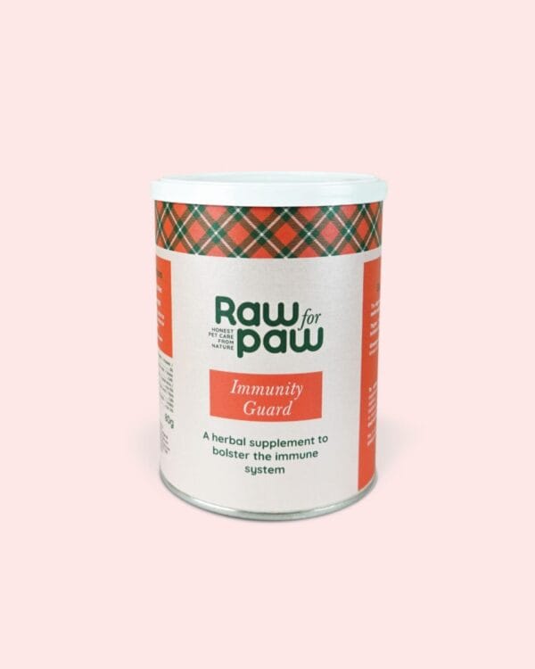 Raw for Paw Immunity Guard 80g