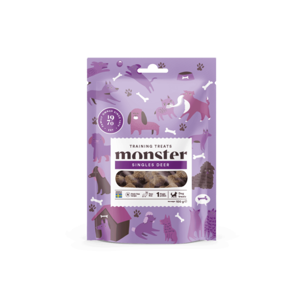 Monster Dog Training Treats Deer 100g