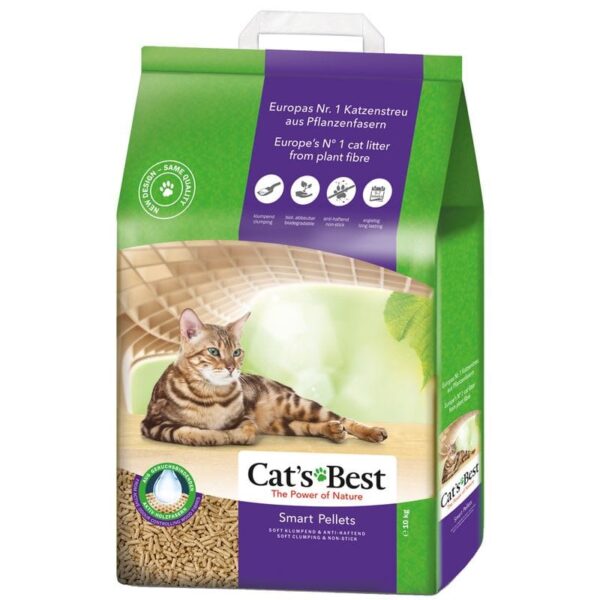 Cat's Best Smart Pellets 20L/10kg