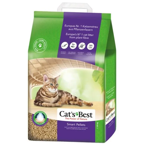 Cat's Best Smart Pellets 20L/10kg