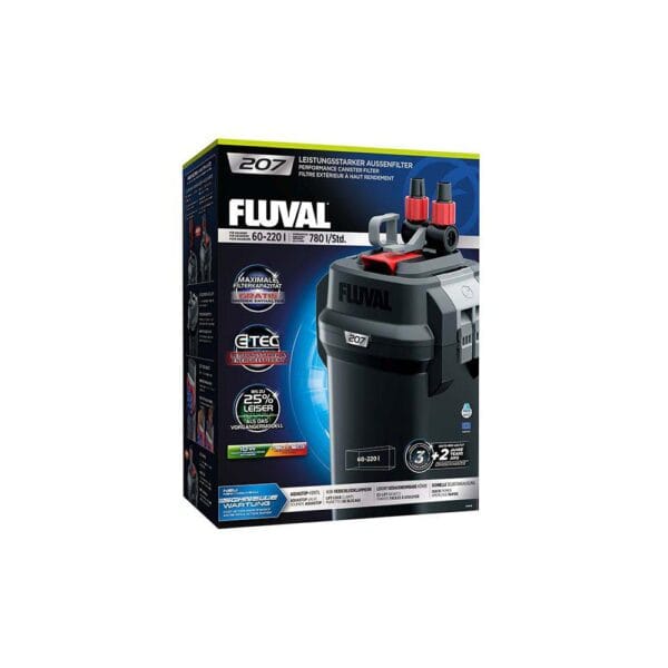 Fluval ytterfilter 207 780L/H
