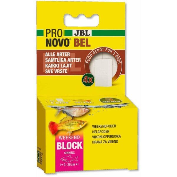 JBL ProNovo Bel Holiday for 3 dagerx4