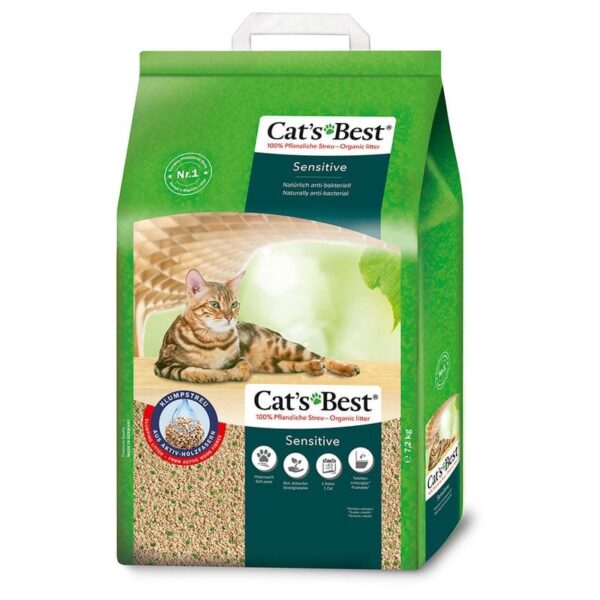 Cat's Best Sensitive 20L/7,2kg