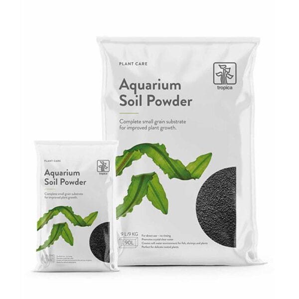 Tropica Akvariesoil powder 9L