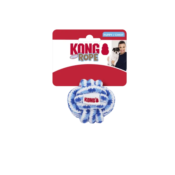 KONG Rope Ball Puppy S