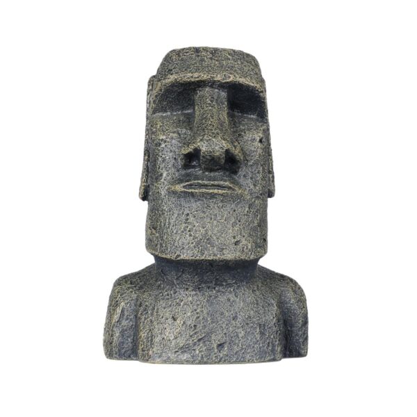 Akvariedekorasjon Rano Raraku fra Påskeøya 11x91x17cm