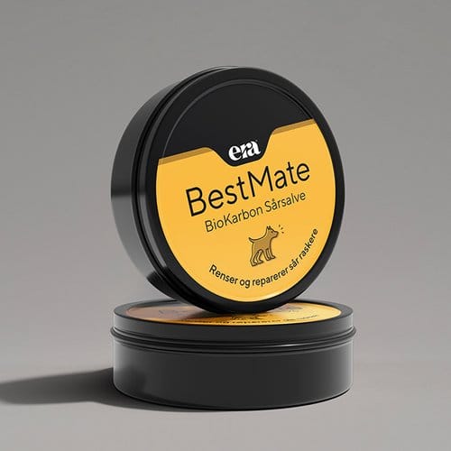 BestMate BioKarbon Sårsalve 100ml