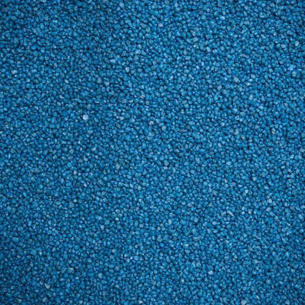 Akvariegrus Kvarts Blå 2-3mm 2kg