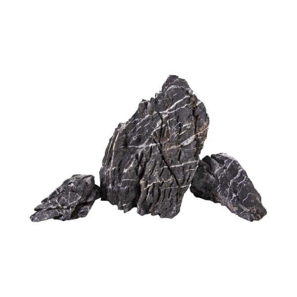 Akvariedekorasjon Mini Landscape Premium Dark Stein 2,3-2,7kg