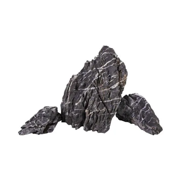 Akvariedekorasjon Mini Landscape Premium Dark Stein 2,3-2,7kg