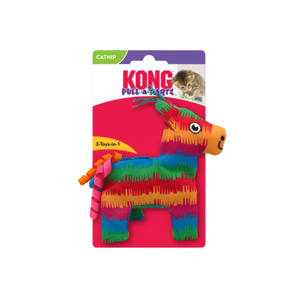 KONG Cat Pull-A-Partz Pianta