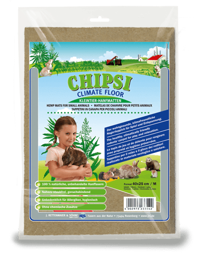 Chipsi Climate Floor Hemp Mat M 40x25cm