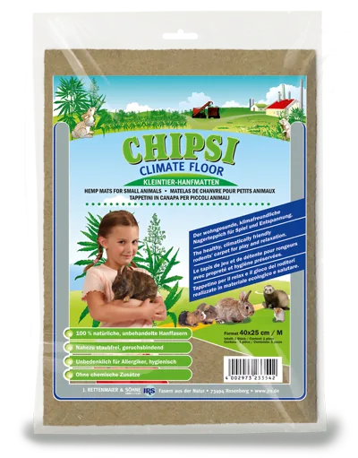 Chipsi Climate Floor Hemp Mat M 40x25cm