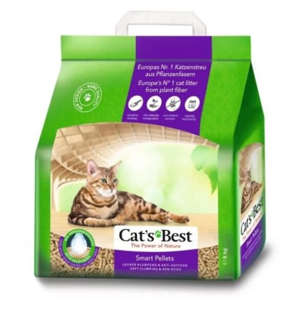 Cat's Best Smart Pellets 10L/5kg
