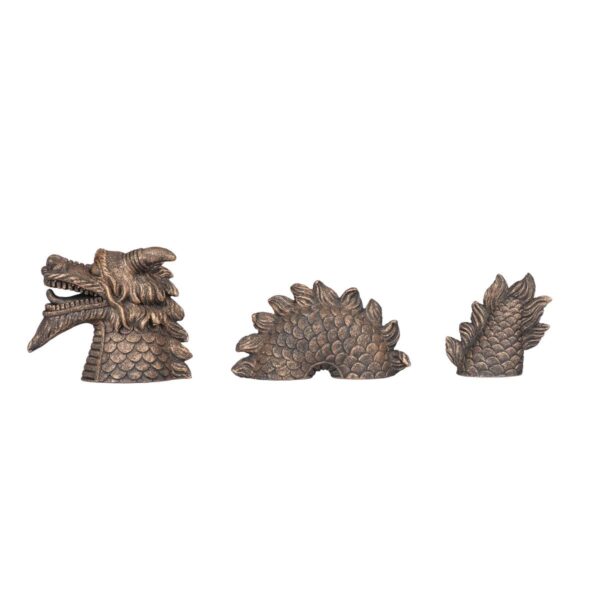 Akvariedekorasjon Nessy Loch Ness Monster 30x6x9cm