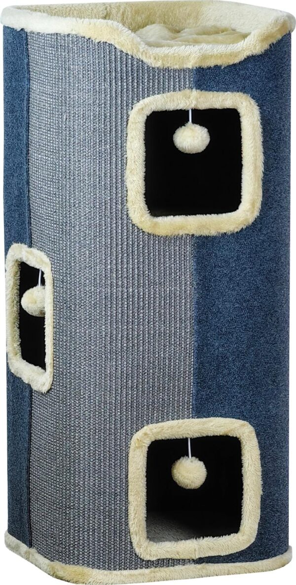 Companion kattemøbel Tower 38x38x82cm