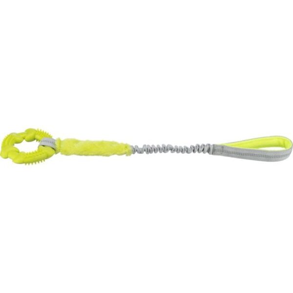 Bungee draleke M/ring i TPR Ø10cm/56cm assosierte farger