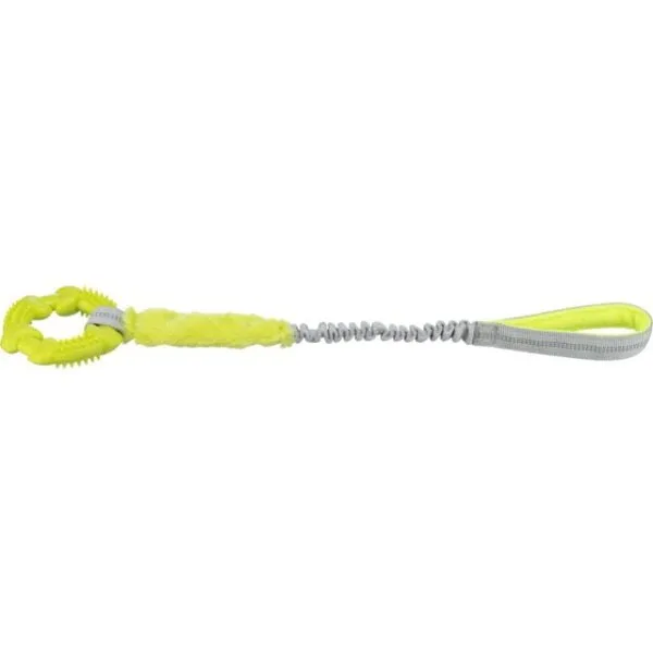 Bungee draleke M/ring i TPR Ø10cm/56cm assosierte farger