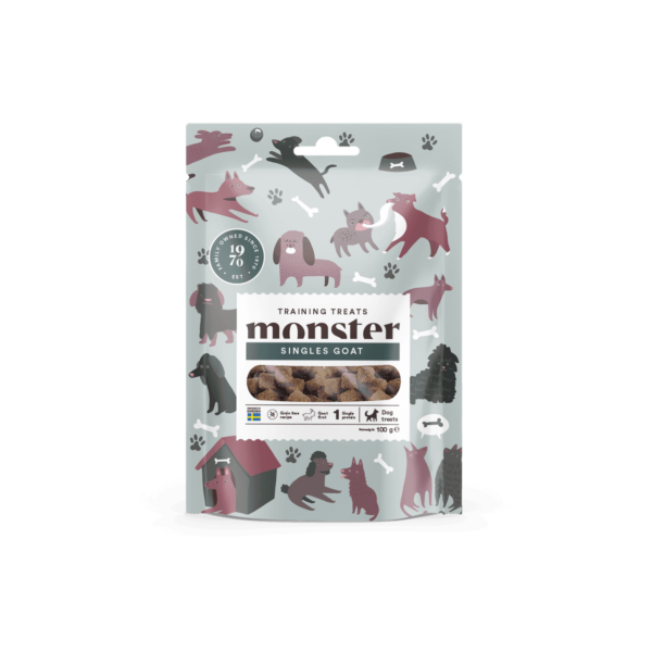 Monster Dog Training Treats Goat 100g