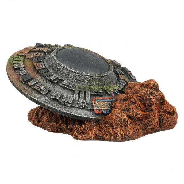 Akvariedekorasjon Ufo S 15,2x11,8x6,8cm