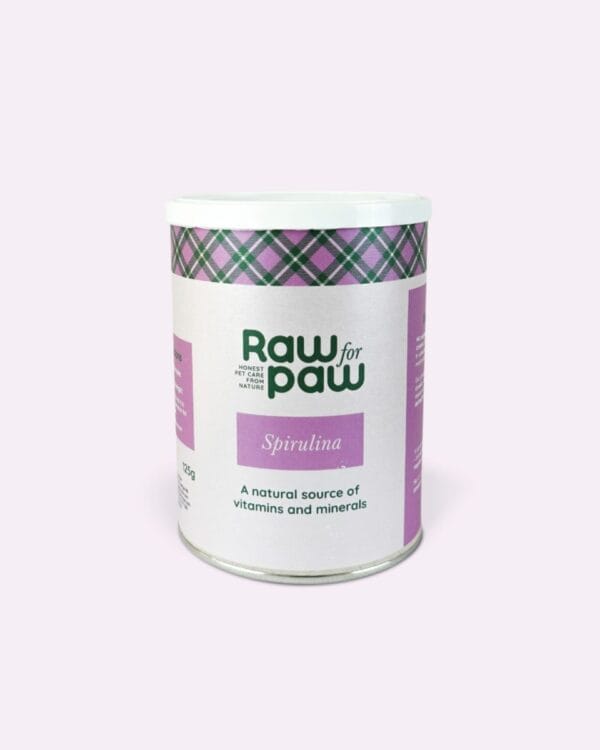 Raw for Paw Spirulina 125g
